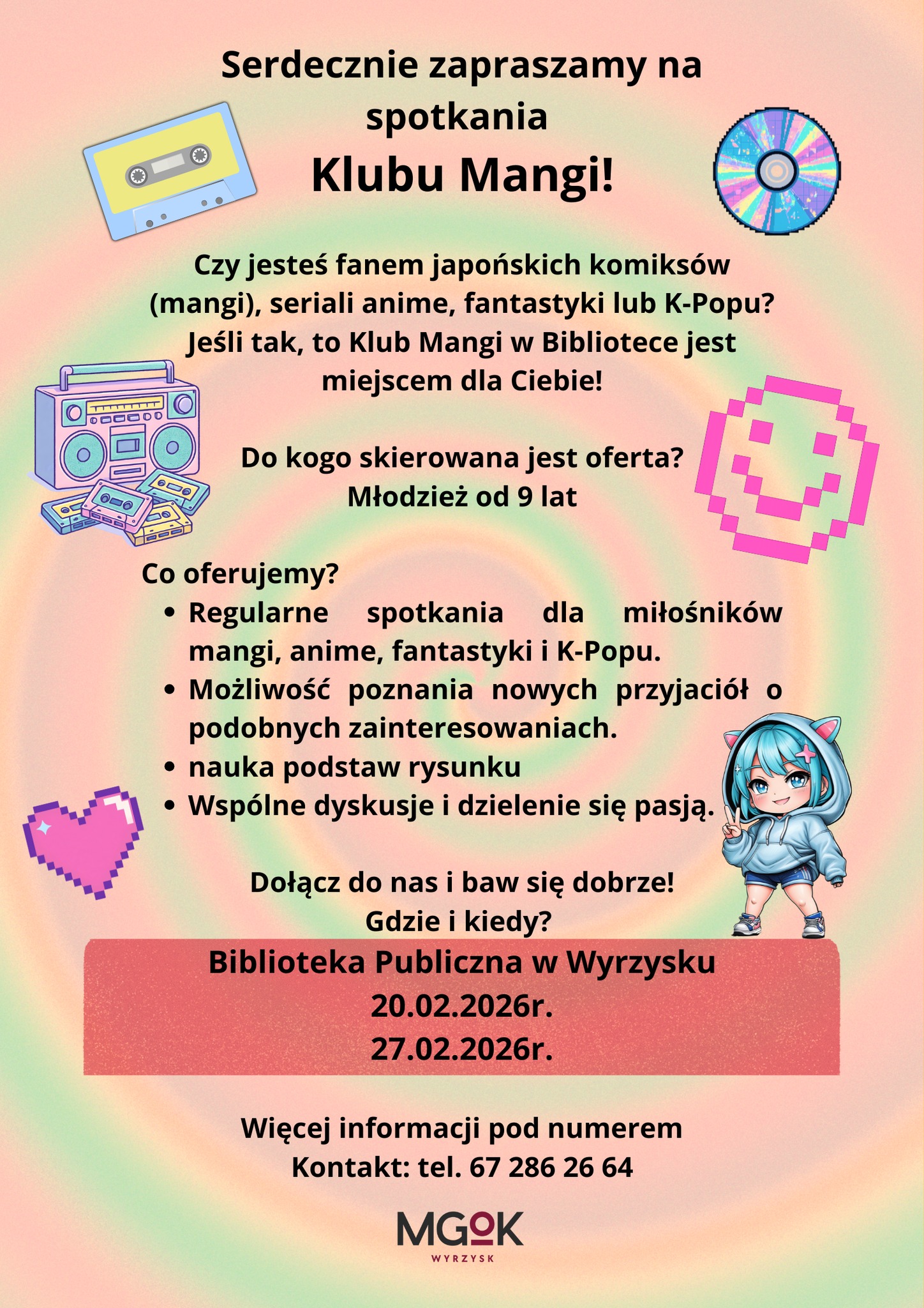 Spotkania klubu mangi