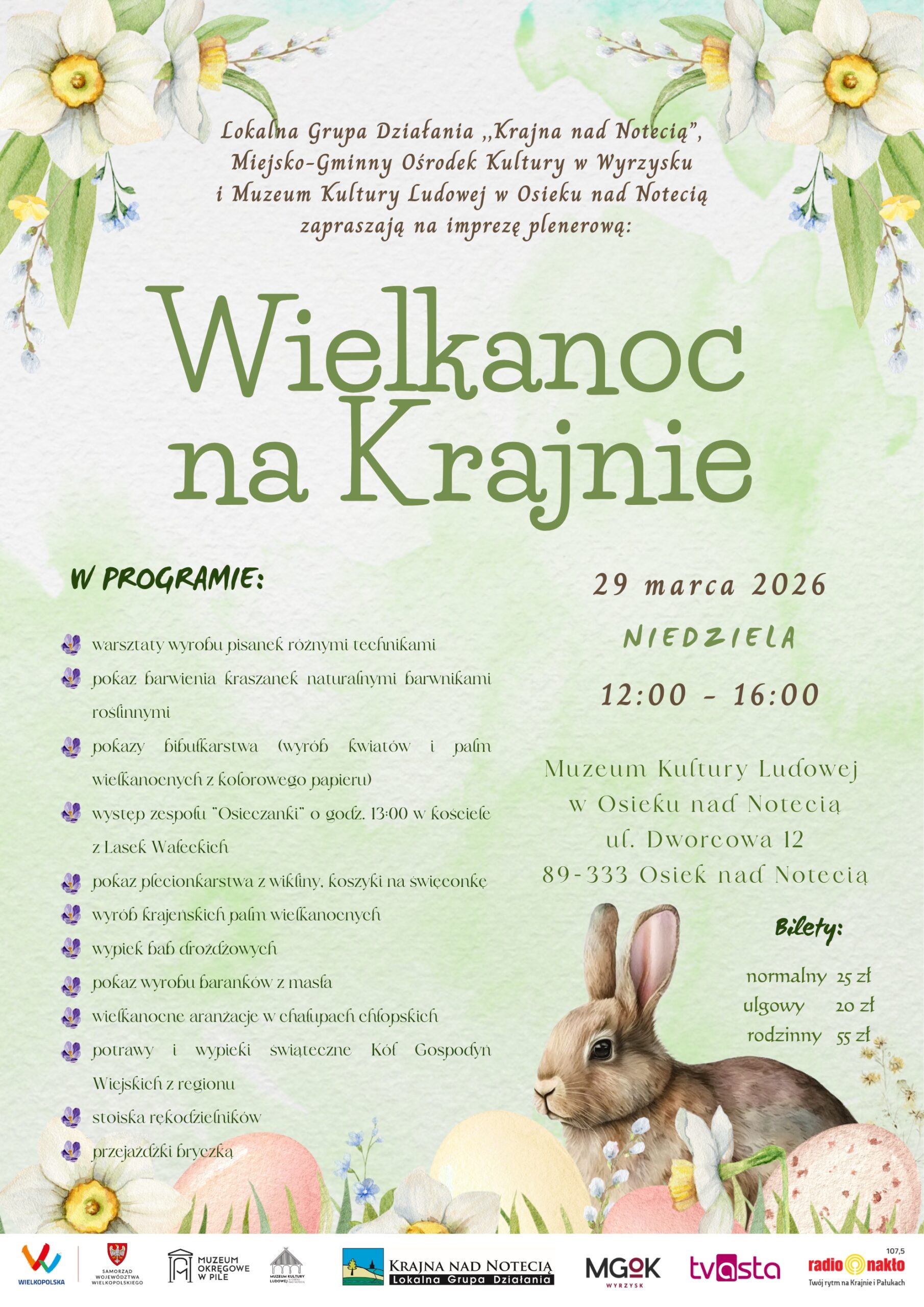 Wielkanoc na Krajnie